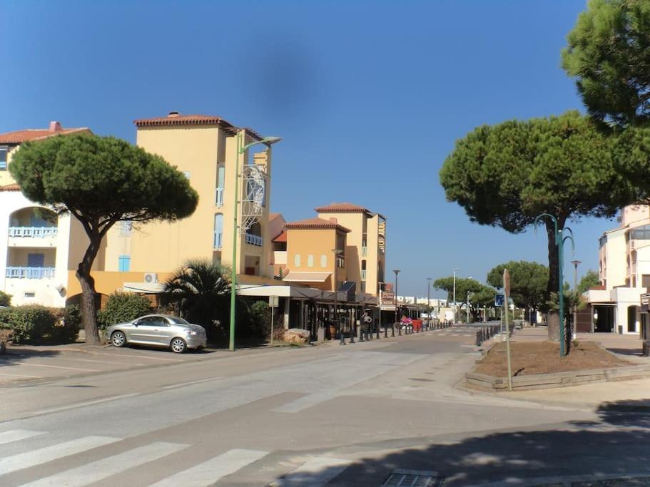 T3/ 500 M Du Marche De Noel /200 M De La Plage Lägenhet Le Barcarès Exteriör bild